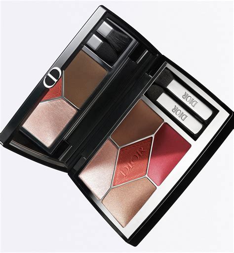 dior golden flower palette|Diorshow 5 Couleurs Eyeshadow Palette Holiday Limited.